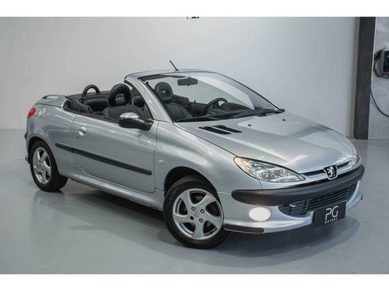 PEUGEOT 206 1.6 CC 16V GASOLINA 2P MANUAL